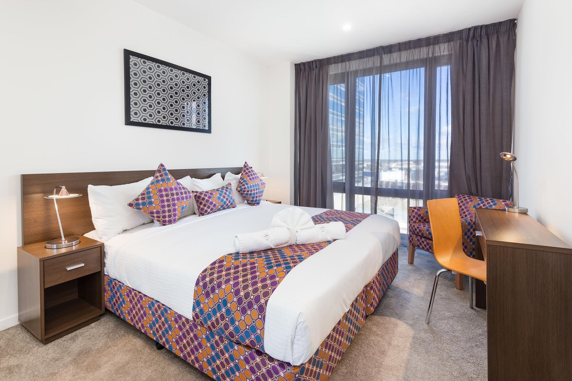 City Edge Dandenong Apartment Hotel Buitenkant foto