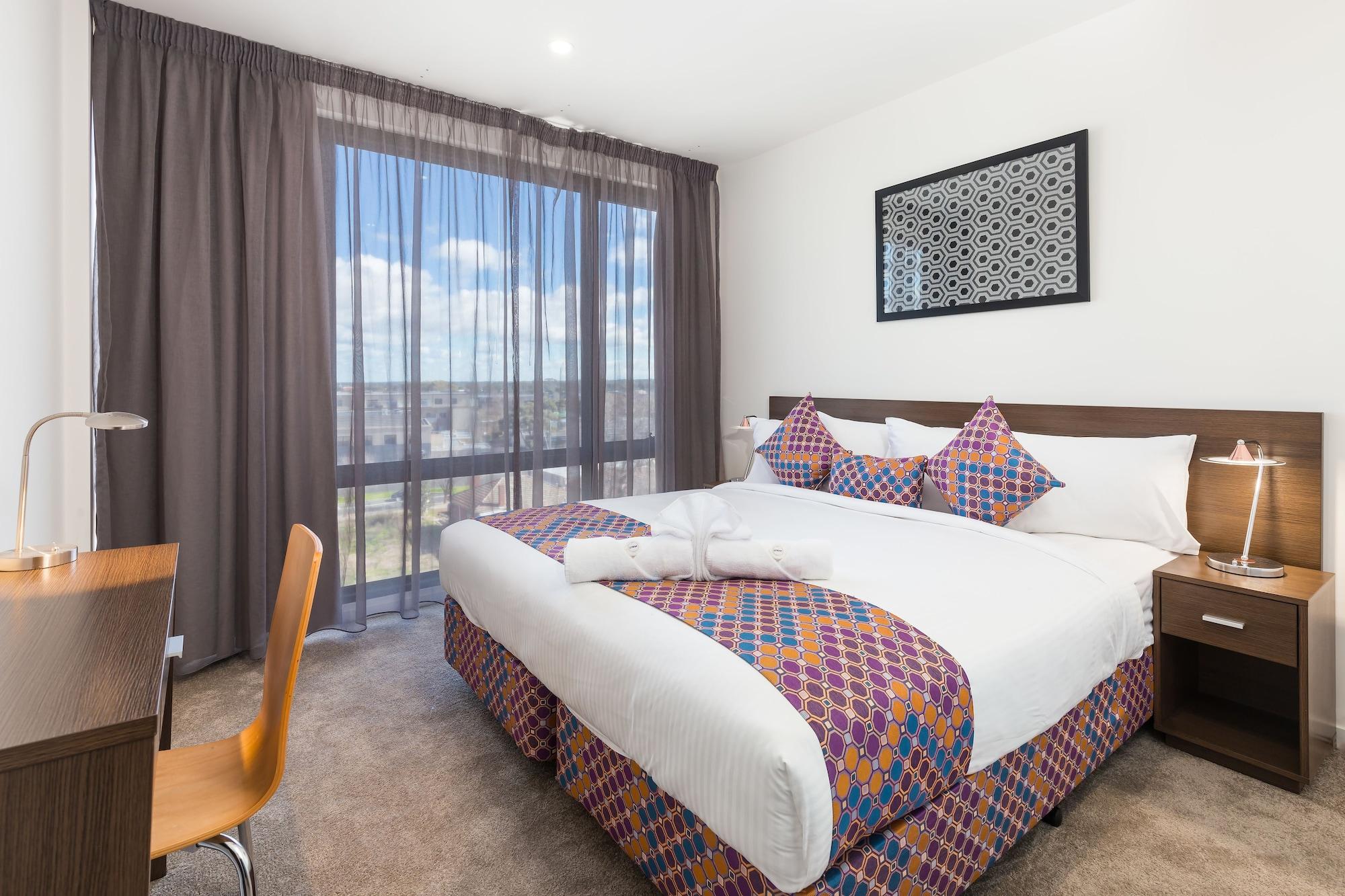 City Edge Dandenong Apartment Hotel Buitenkant foto