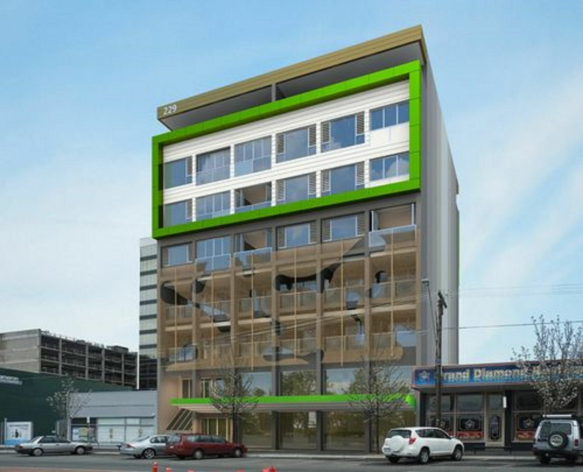City Edge Dandenong Apartment Hotel Buitenkant foto