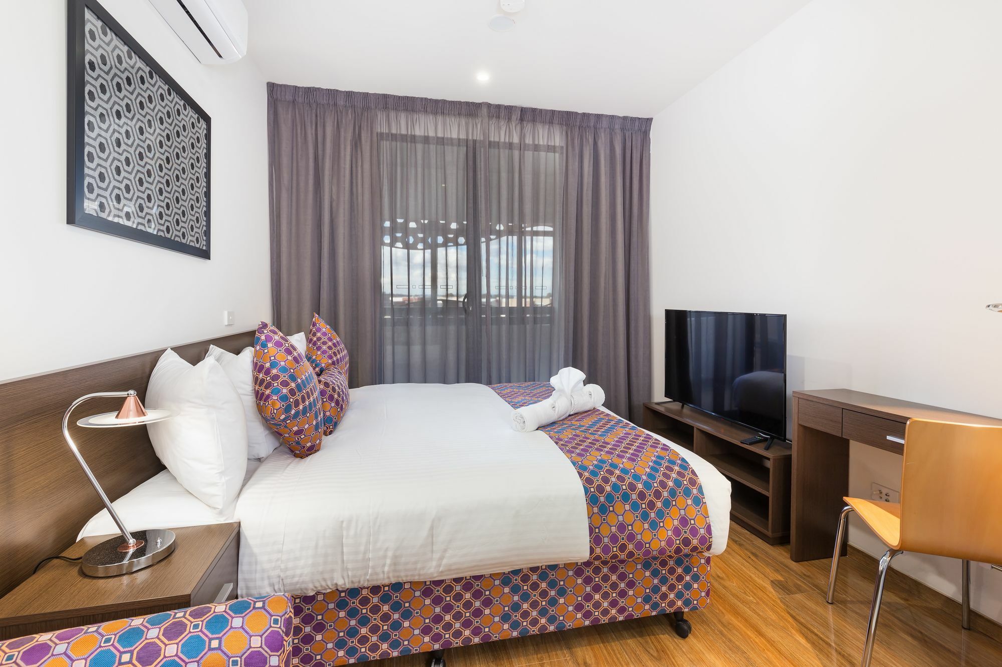 City Edge Dandenong Apartment Hotel Buitenkant foto