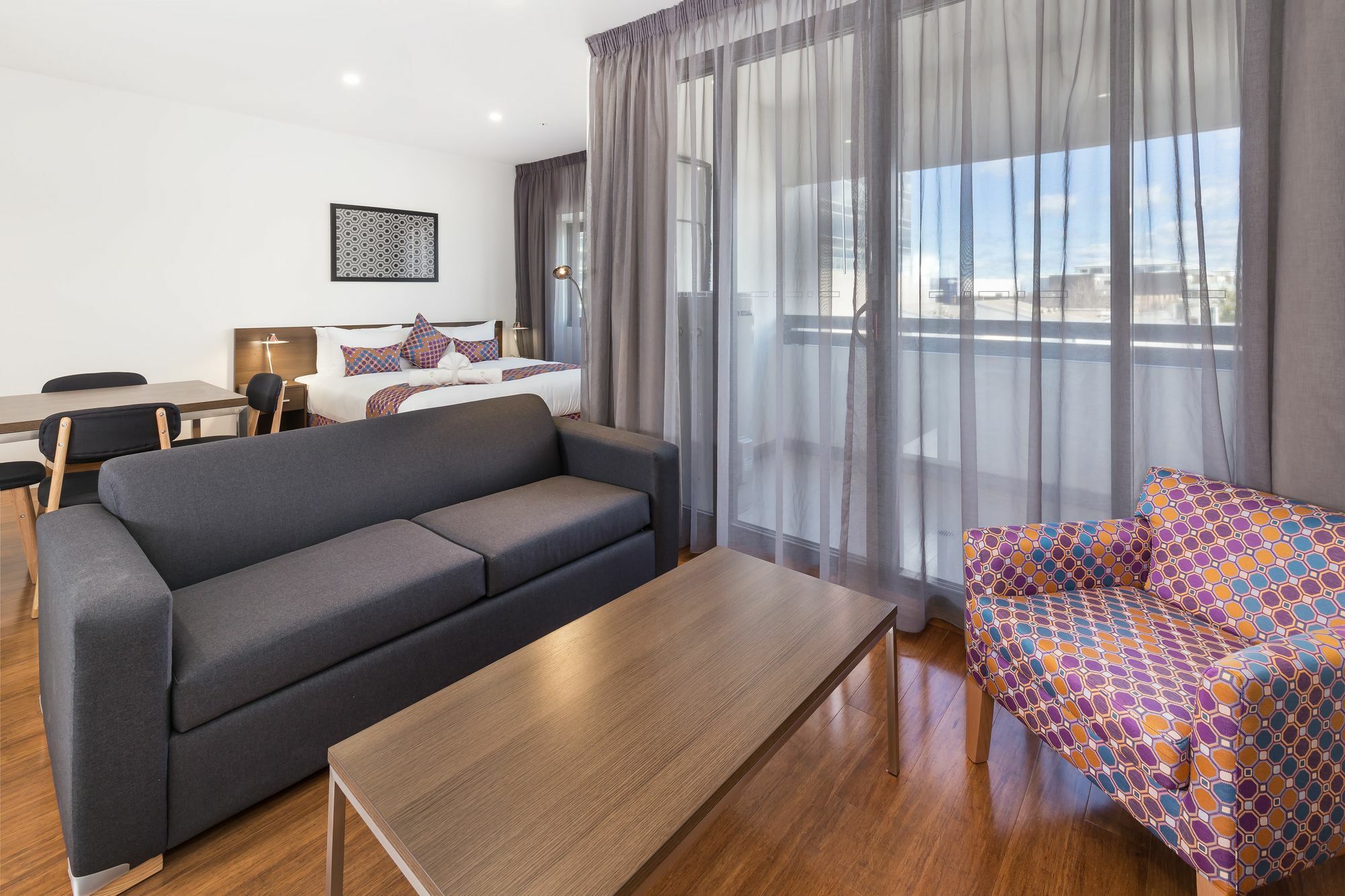 City Edge Dandenong Apartment Hotel Buitenkant foto